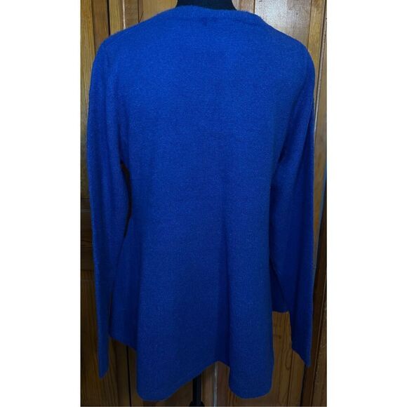 NWT Cable & Gauge Blue Sweater Size Large - Picture 2 of 6
